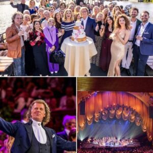 SHOCKING THE WORLD OF WALTZ: André Rieu “fires the first shot” on his 75th birthday with a “cruise movie” masterpiece-NGL