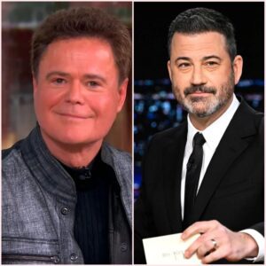 “Enough Is Enough, Jimmy”: How Donny Osmond’s 4 Words Sparked a Cultural Movement