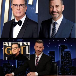 “The Broadcast Blackout: Maddow, Colbert & Kimmel Launch ‘Forbidden’ Newsroom That Networks Tried to Bury 🔥” 😱