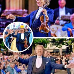 André Rieu Transforms a British Street into a Magical Slice of Maastricht with His Dazzling “1 Minute Maastricht” Performance — A Once-in-a-Lifetime Musical Party for Over 5,000 Fans