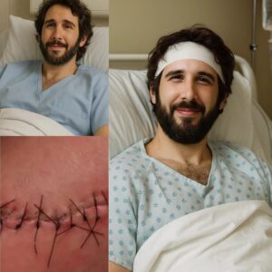 GOOD NEWS: Josh Groban Breaks Her Silence with a Heartfelt Post-Surgery Message_cn
