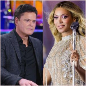 🔥🔥 BREAKING NEWS: Donny Osmond Claps Back at Beyoncé Fans — Country Music Wasn’t Waiting