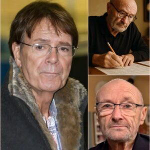 A Real Goodbye: Cliff Richard Reveals Phil Collins’ Final Farewell Song. ws