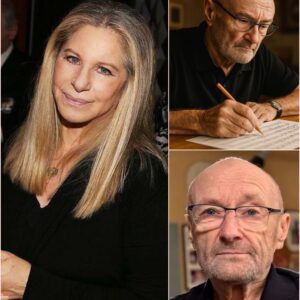 A Real Goodbye: Barbra Streisand Reveals Phil Collins’ Final Farewell Song. ws