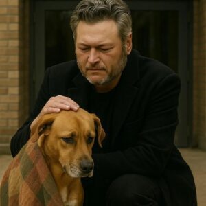 BLAKE SHELTON RESCUES 47 DOGS, TURNING KENNEL CRISIS INTO HEARTWARMING MIRACLE naaa