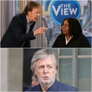 Paul McCartney Shocks Live TV Audience with Explosive Exit on The ViewโA Game-Changing Moment for Daytime Television