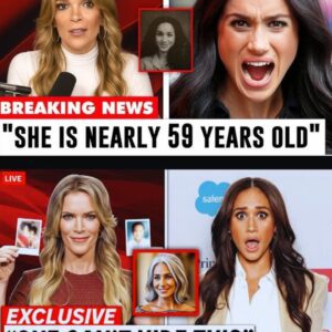 “SHE LIED TO US ALL!” The Internet Erupted After A Viral Video Titled “Meghan BREAKS DOWN After Megyn Kelly EXPOSES Her REAL AGE!”