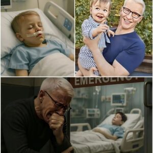 💔 ANDERSON COOPER OPENS UP: HIS YOUNG SON IS FIGHTING A LIFE-THREATENING CONDITION AND THE REASON HE'S LEAVING CNN 472