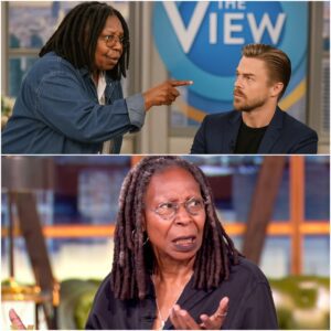Derek Hough Sparks Unprecedented Chaos on The View — Whoopi Goldberg Fights Back
