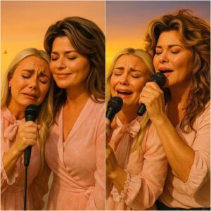 A SONG FOR CHARLIE: Shania Twain and Erika Kirk's Tribute Becomes a Global Cry of Love, Loss, and Hope nn
