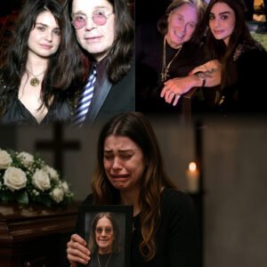 Just days after Ozzy Osbourne’s funeral, his daughter, Aimee Osbourne, has broken her silence, speaking publicly for the first time since her father’s passing.