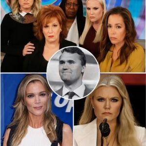 BREAKING: THE VIEW CANCELED FOR GOOD — THE CHARLIE KIRK SHOW DEBUTS WITH ERIKA KIRK & MEGYN KELLY LEADING A BRAND-NEW ERA IN MORNING TELEVISION!