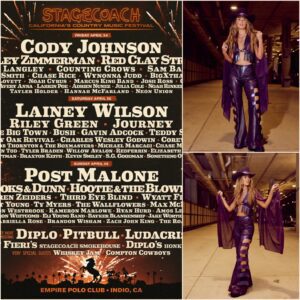 Lainey Wilson Crowned as Stagecoach Headliner: A Defining Moment in Country Music - HH