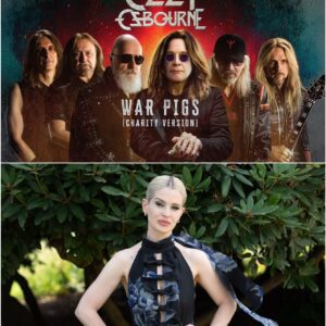 BREAKING NEWS: Ozzy Osbourne & Judas Priest Unite for Charity—Kelly Osbourne Joins the Shock Collaboration! naaa