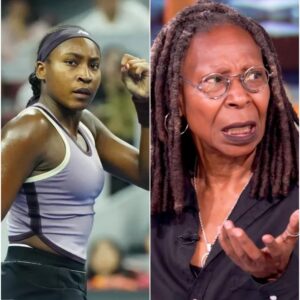 🔥 Daytime TV Stunner: Coco Gauff Silences Whoopi Goldberg With Just Seven Words 🔥 “She’s just a Tennis Player.” Those were the words Whoopi Goldberg used to downplay Coco Gauff on live television