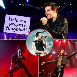 YUNGBLUD Turns London Concert into Once-in-a-Lifetime Proposal Moment