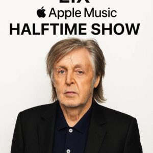 Paul McCartney Confirmed as Super Bowl Halftime Performer, Promising a Show for the Ages naaa