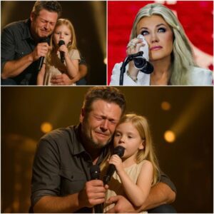 "Charlie Kirk, the baby is in my arms." With Blake Shelton's gentle words whispered to his departed friend on the other side of the world.... naaa