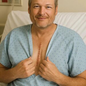 GOOD NEWS from Blake Shelton: A heartfelt message after surgery naaa