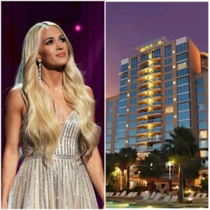 DISRESPECTED AND KICKED OUT OF A LUXURY HOTEL, Country Music Star Carrie Underwood CAME BACK THE NEXT DAY — NOT TO COMPLAIN, BUT TO… naaa