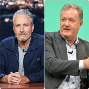 “You’re just living off The Daily Show,” Piers Morgan taunted — but Jon Stewart’s six words, “But memories are what keep us,” froze the studio.
