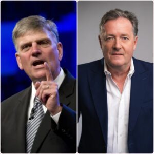 โYouโre just living off your past sermons,โ Piers Morgan taunted โ but Franklin Grahamโs six words, โBut memories are what keep us,โ froze the studio.