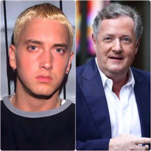 โYouโre just living off your old hits,โ Piers Morgan taunted โ but Eminemโs six words, โBut memories are what keep us,โ froze the studio.