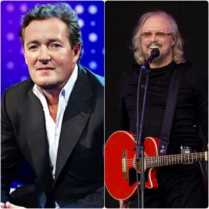 “You’re just living off your old songs,” Piers Morgan taunted — but Barry Gibb six words, “But memories are what keep us,” froze the studio.