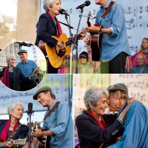 Joan Baez and James Taylor Deliver Haunting Duet at Sold-Out Washington Stadium Show