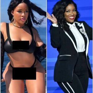 SURPRISE ON THE SHORE: What started as an ordinary sunny beach day turned into pure spectacle when Jasmine Crockett appeared in a daring outfit