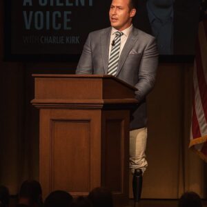 Johnny Joey Jones Honors Charlie Kirk in Powerful Tribute