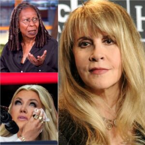 Stevie Nicks Stuns Audience by Defending Erika Kirk After Whoopi Goldberg’s On-Air Outburst_cn