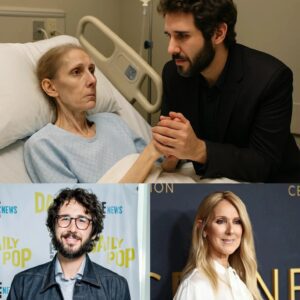 VERY EMOTIONAL NEWS: Josh Groban’s Heartfelt Visit to Celine Dion Sparks Tears and Global Admiration - H