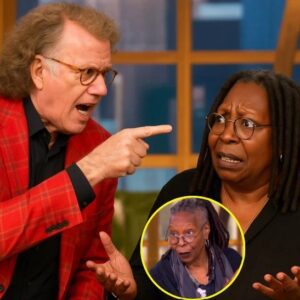 André Rieu Shocks The View with Explosive Outburst: A Historic Moment in Daytime Television