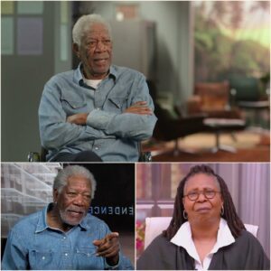 MORGAN FREEMAN ERUPTS ON THE VIEW: A TELEVISION MELTDOWN THAT LEFT THE WORLD IN SHOCK - HH