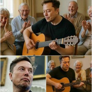 "The quiet halls of a Manila nursing home erupted with music and laughter today as Elon Musk made an unexpected visit—piano in tow. Residents were spellbound as he played familiar tunes, shared stories from his life, and even engaged in heartfelt conversations that left a 68-year-old woman in tears.