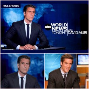 “HE’S NOT GOING ANYWHERE!” David Muir Signs Explosive 5-Year Deal With ABC