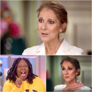 CÉLINE DION ERUPTS ON THE VIEW: A TELEVISION MELTDOWN THAT SHOOK THE WORLD - HH