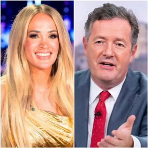 “But Memories Are What Keep Us”: Carrie Underwood Freezes Piers Morgan Live on Air naaah