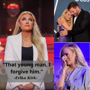A Nation Stunned: Forgiveness and Fury Collide at Charlie Kirk’s Memorial naaah
