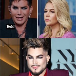 🔥 Adam Lambert Shuts Down Karoline Leavitt Live On Air: “Sit Down, Barbie!” 🔥 naaah