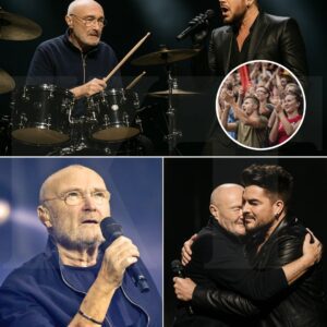 Phil Collins & Adam Lambert Deliver Haunting “In The Air Tonight” Duet at Royal Albert Hall — A Night That Felt Like Pure Ritual naah