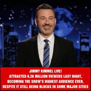Jimmy Kimmel Shatters Records with Explosive Jimmy Kimmel Live! Episode, Igпites Social Media Freпzy - LU