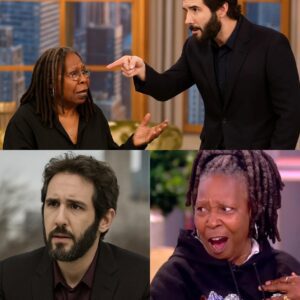 Josh Groban Sparks Daytime TV Firestorm After Explosive Walkout on The View_cn