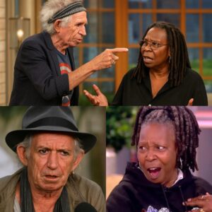 Keith Richards Sparks Daytime TV Firestorm After Explosive Walkout on The View_cn
