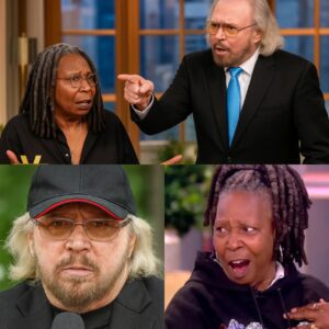 Barry Gibb Sparks Daytime TV Firestorm After Explosive Walkout on The View_cn