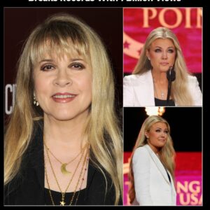 Erika Kirk and Stevie Nicks’s Charlie Kirk Show Debut Breaks Records With 1 Billion Views