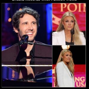 Erika Kirk and Josh Groban’s Charlie Kirk Show Debut Breaks Records With 1 Billion Views