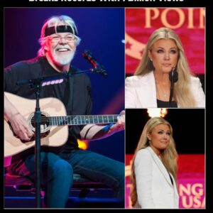 Erika Kirk and Bob Seger’s Charlie Kirk Show Debut Breaks Records With 1 Billion Views