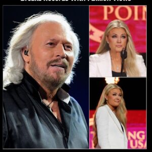Erika Kirk and Barry Gibb’s Charlie Kirk Show Debut Breaks Records With 1 Billion Views